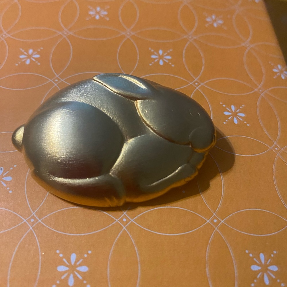 Gold Rabbit Brooch - Women Jewelry Brooches